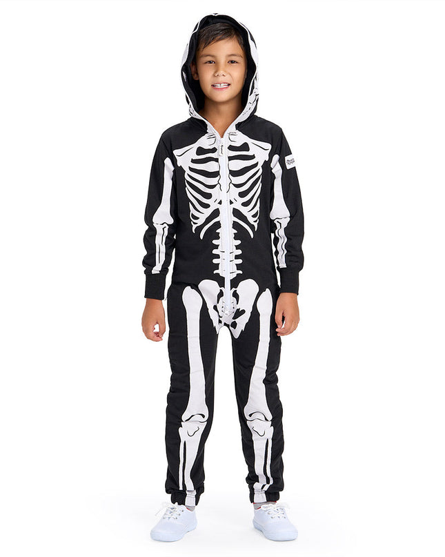 Boy's Skeleton Costume