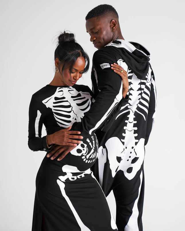 Maternity Skeleton Couples Costumes