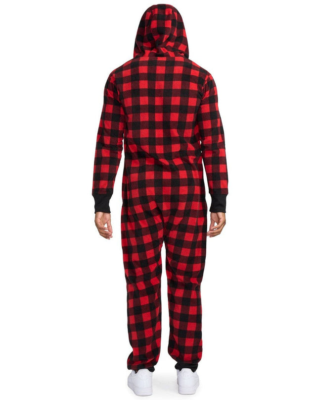 Men's Lumberjack Jumpsuit