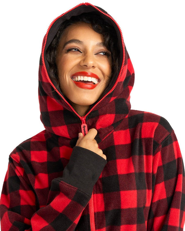 Women's Lumberjack Jumpsuit