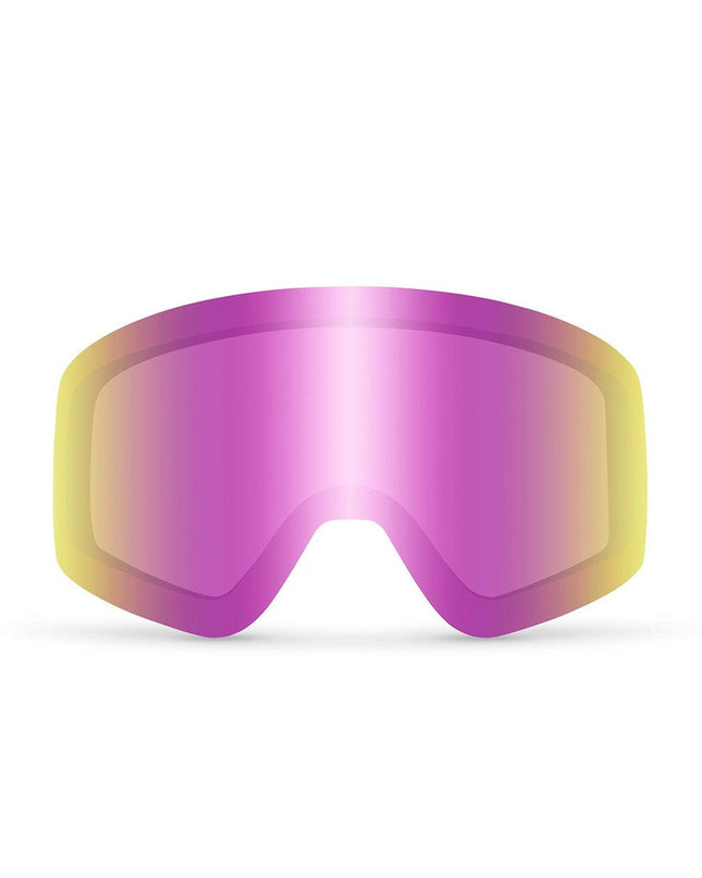 Pink CASCADE Snow Goggle Lens