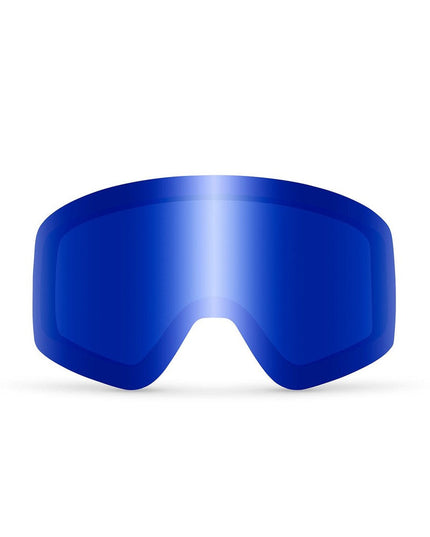 Blue CASCADE Snow Goggle Lens