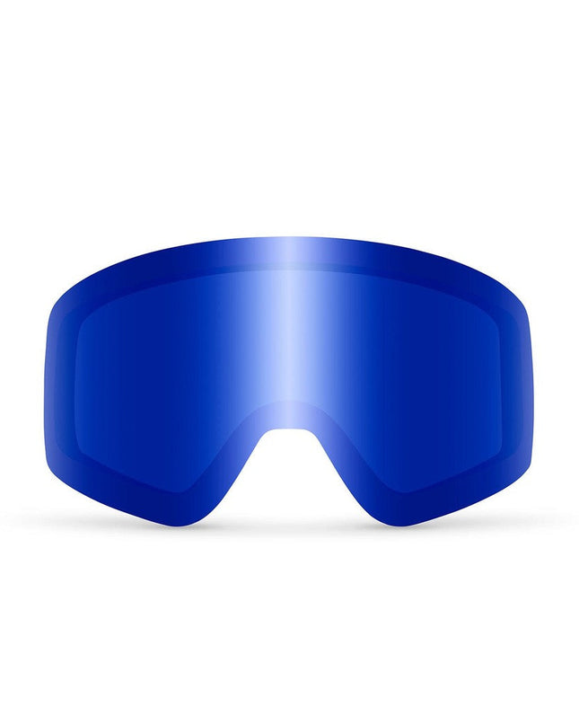 Blue CASCADE Snow Goggle Lens