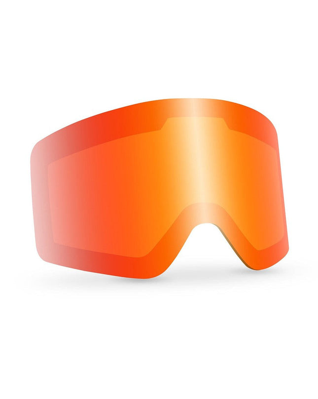 Red APRES Snow Goggle Lens