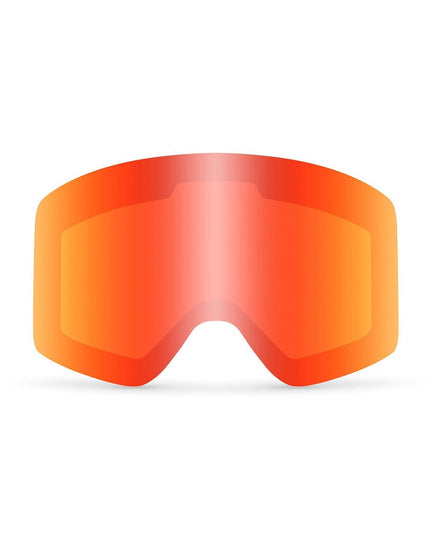 Red APRES Snow Goggle Lens
