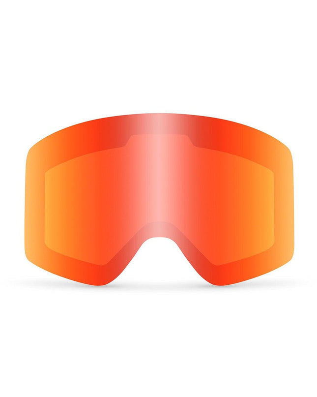 Red APRES Snow Goggle Lens