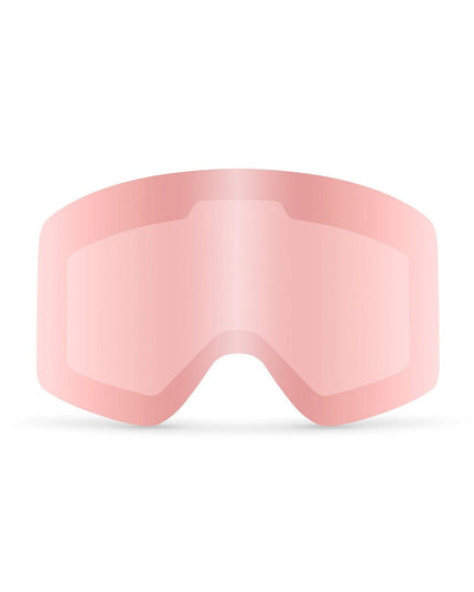 Pink APRES Snow Goggle Lens