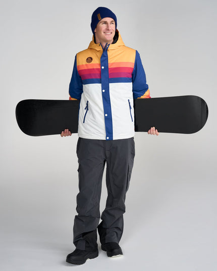 Men's Vintage Freestyler Snowboard Jacket