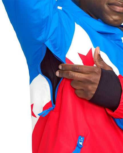 Men's Rockets Red Shred Ski Jacket