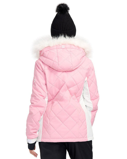 Women's Powder Pink Snowboard Jacket