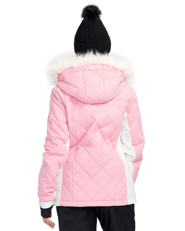 Women's Powder Pink Snowboard Jacket