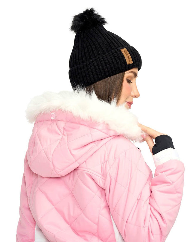 Women's Powder Pink Snow Jacket