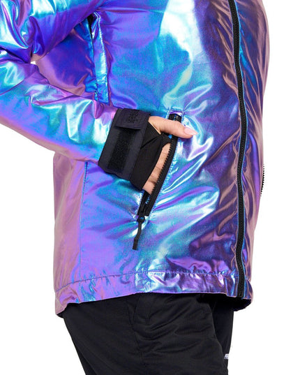 Women's Iridescent Iris Snow Jacket