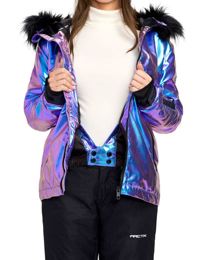 Women's Iridescent Iris Ski Jacket