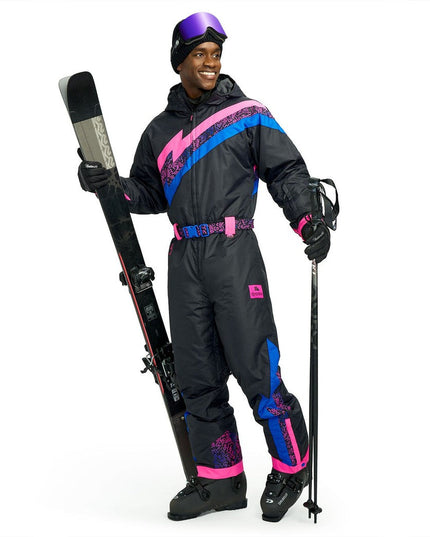 Men's Night Run Ski Suit