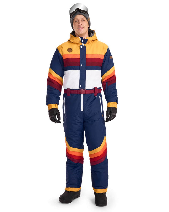 Men's Vintage Freestyle Ski Suit