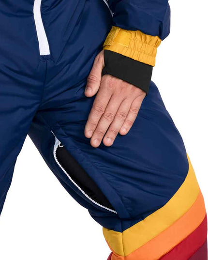 Men's Vintage Freestyle Snow Suit