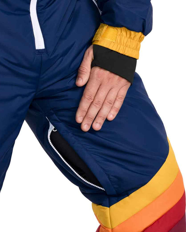 Men's Vintage Freestyle Ski Suit