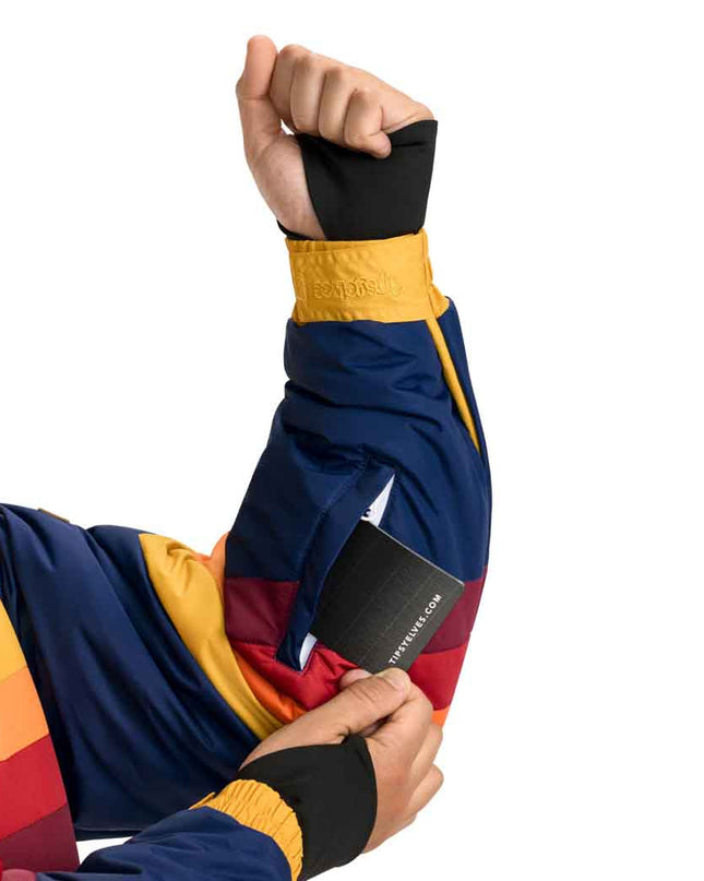 Men's Vintage Freestyle Ski Suit