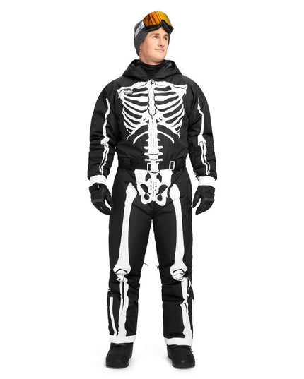 Men's Skeleton Snow Suit