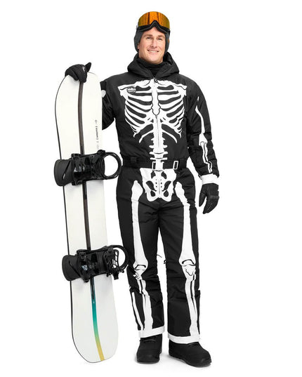 Men's Skeleton Ski Suit