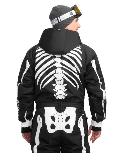 Men's Skeleton Ski Suit