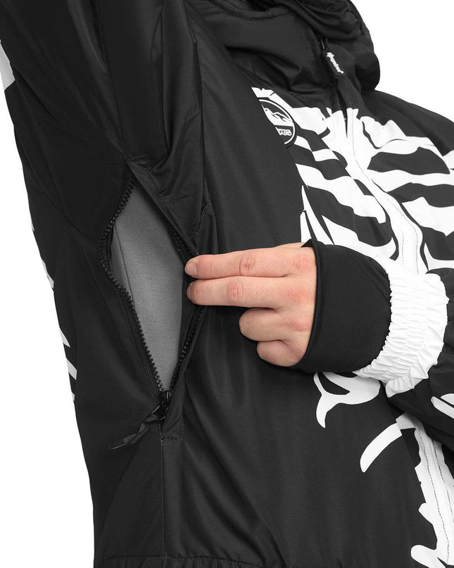 Men's Skeleton Ski Suit