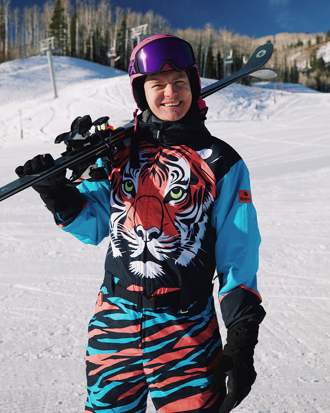 Men's Roaring Tiger Snow Suit