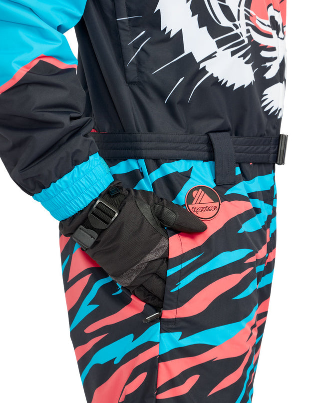 Men's Roaring Tiger Ski Suit