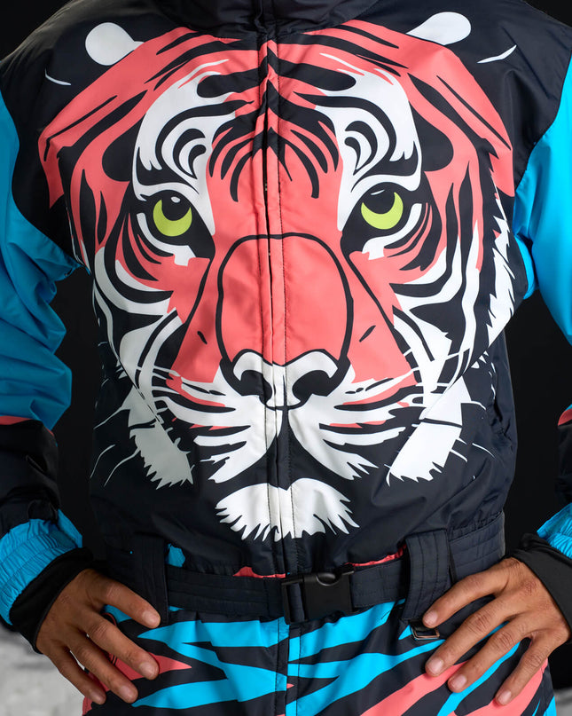 Men's Roaring Tiger Ski Suit