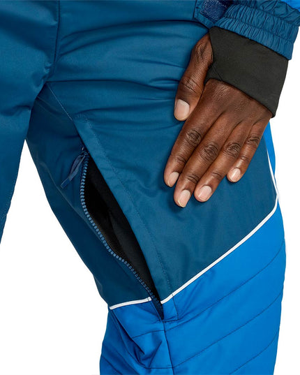 Men's Deep Blue Freeze Ski Suit