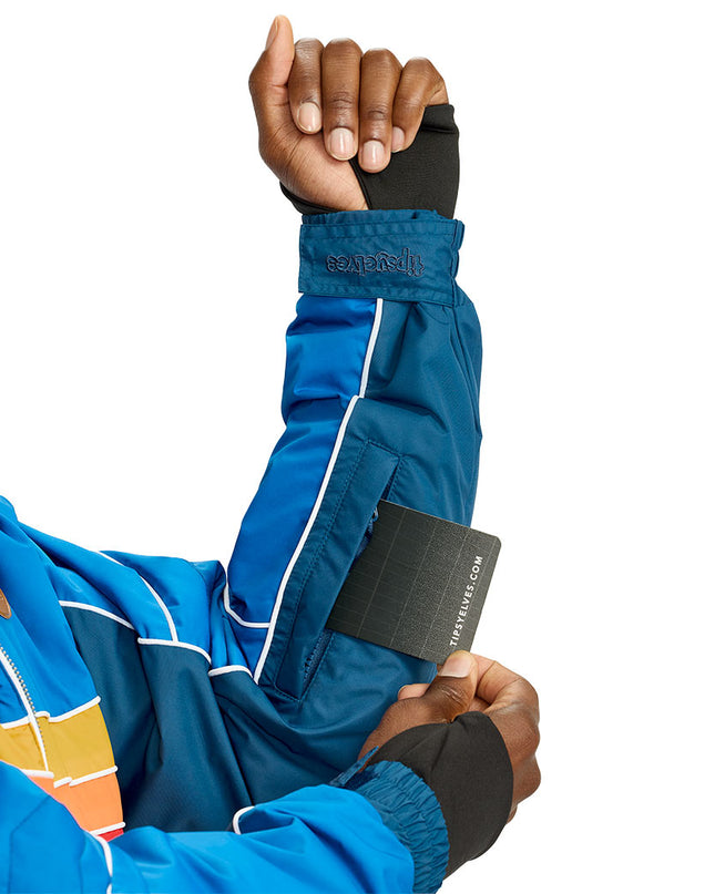 Men's Deep Blue Freeze Ski Suit