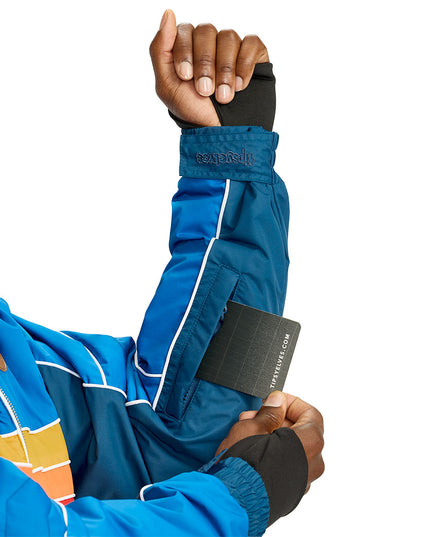 Men's Deep Blue Freeze Snow Suit