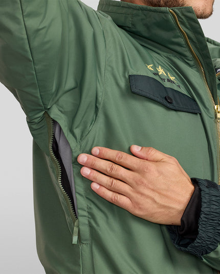 Men's Fighter Pilot Snow Suit and Helmet Cover