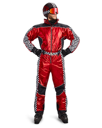 Men's Need For Freeze Ski Suit and Helmet Cover