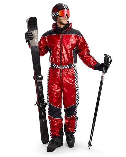 Men's Need For Freeze Ski Suit and Helmet Cover
