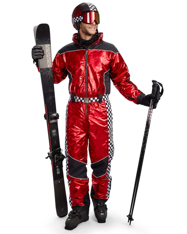 Men's Need For Freeze Snow Suit and Helmet Cover