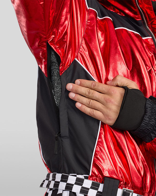 Men's Need For Freeze Ski Suit and Helmet Cover