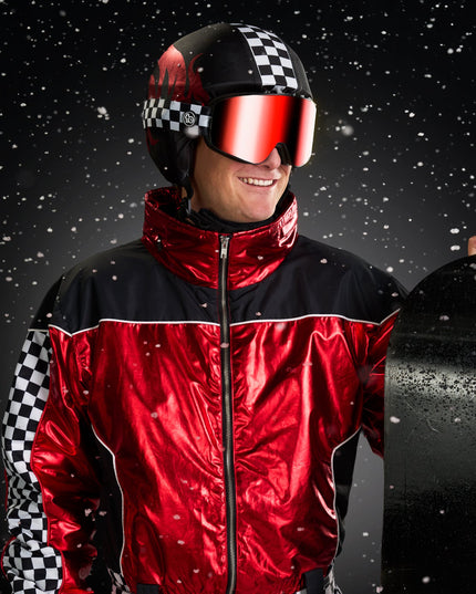 Men's Need For Freeze Snow Suit and Helmet Cover