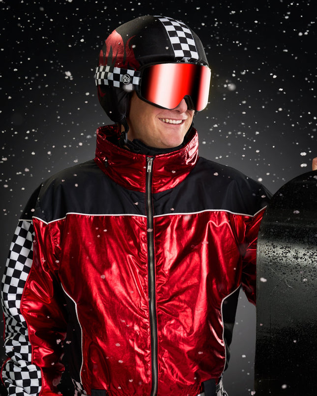 Men's Need For Freeze Ski Suit and Helmet Cover