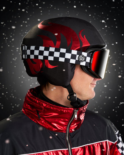 Men's Need For Freeze Snow Suit and Helmet Cover