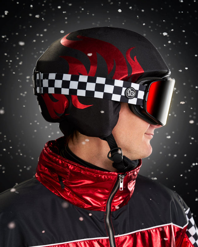 Men's Need For Freeze Ski Suit and Helmet Cover