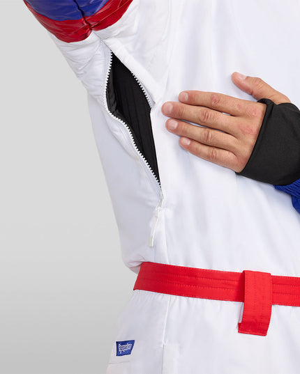 Men's Space Racer Ski Suit and Helmet Cover