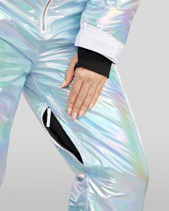 Women's Iridescent Ice Queen Snow Suit