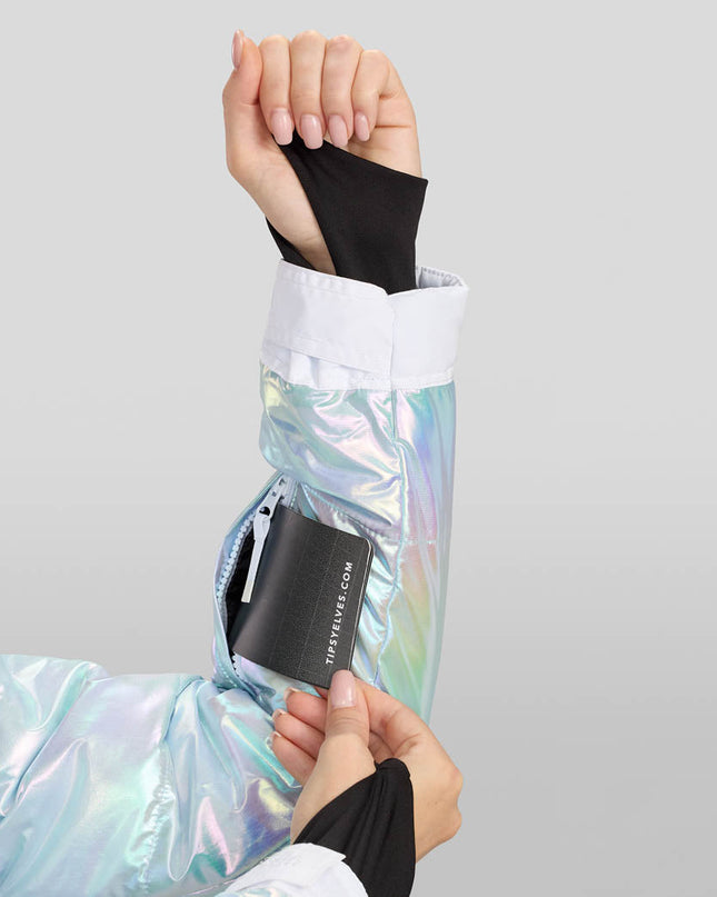 Women's Iridescent Ice Queen Snow Suit