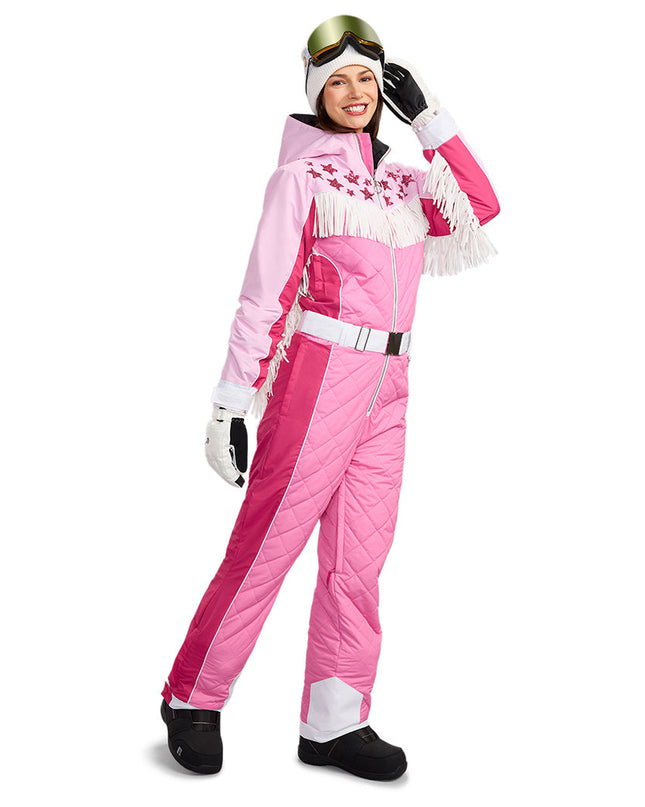 Women's Rhinestone Rodeo Ski Suit