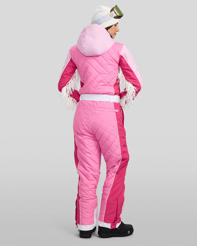 Women's Rhinestone Rodeo Snow Suit