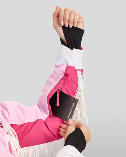 Women's Rhinestone Rodeo Snow Suit