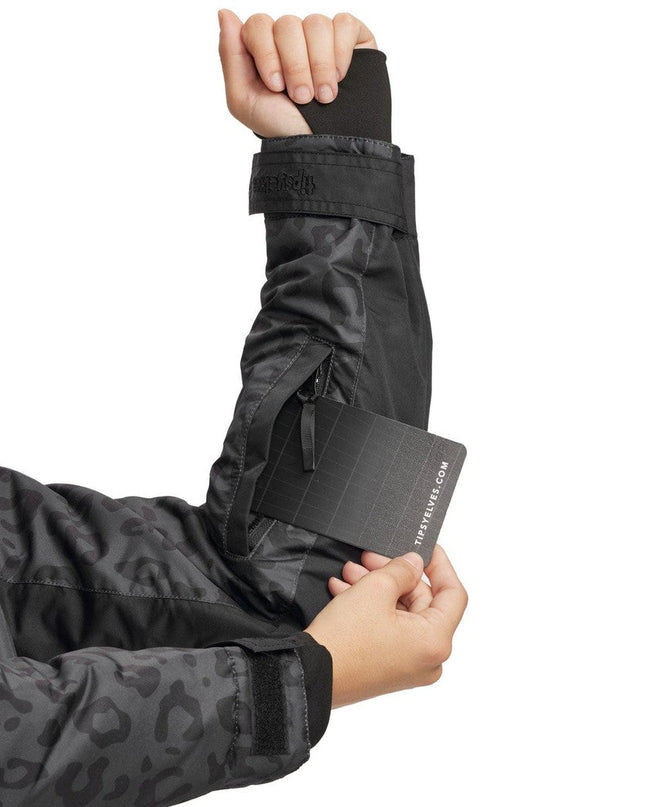 Women's Midnight Leopard Snow Suit