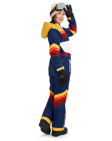 Women's Vintage Freestyle Ski Suit